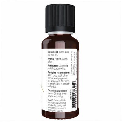 Tea Tree Oil - 30ml (1fl.oz) Tea Tree Oil - 30ml (1fl.oz)