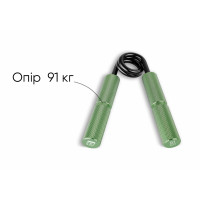 Кистьовий еспандер EasyFit Hand Grip PRO 91 кг зелений (200 lb) Кистьовий еспандер EasyFit Hand Grip PRO 91 кг зелений (200 lb)