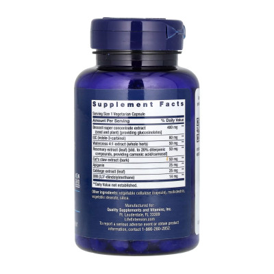 Triple Action Cruciferous Vegetable Extract - 60 vcaps Triple Action Cruciferous Vegetable Extract - 60 vcaps
