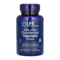 Triple Action Cruciferous Vegetable Extract - 60 vcaps Triple Action Cruciferous Vegetable Extract - 60 vcaps