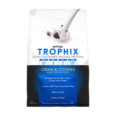 Trophix - 2270g Creamy Cookies Trophix - 2270g Creamy Cookies