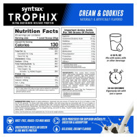 Trophix - 2270g Creamy Cookies Trophix - 2270g Creamy Cookies