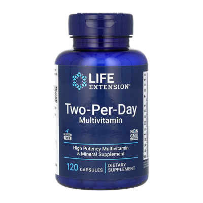 Two-Per-Day Multivitamin - 120 caps (До 08.26)