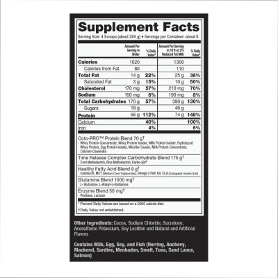 Muscle Juice Revolution 2600 - 2120g Chocolate Creme