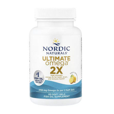 Ultimate Omega 2X - 60 softgels Ultimate Omega 2X - 60 softgels
