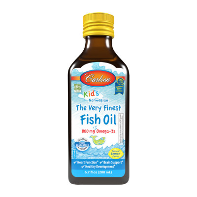 Kids VFFO - 200ml Orange Kids VFFO - 200ml Orange