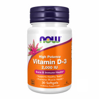 VIT D-3 2000 IU - 30 sgels (Пошкоджена етикетка) VIT D-3 2000 IU - 30 sgels (Пошкоджена етикетка)