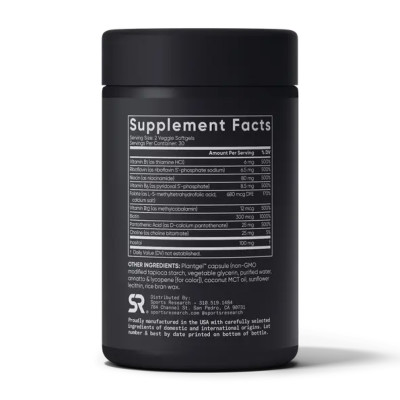 Vitamin B-Complex - 60 softgels Vitamin B-Complex - 60 softgels
