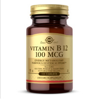 Vitamin B12 100mcg - 100 tabs Vitamin B12 100mcg - 100 tabs