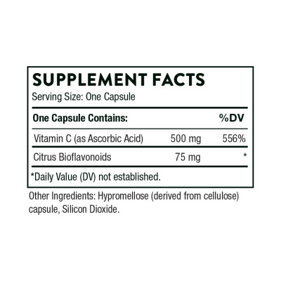 Vitamin C with Flavonoids - 90 caps Vitamin C with Flavonoids - 90 caps