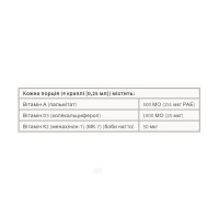 Vitamin K2+D3+A 50 mcg/1000 IU/500 IU - 30ml