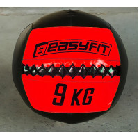 Медичний м'яч EasyFit Wall Ball (медбол, волболл) 9 кг Медичний м'яч EasyFit Wall Ball (медбол, волболл) 9 кг