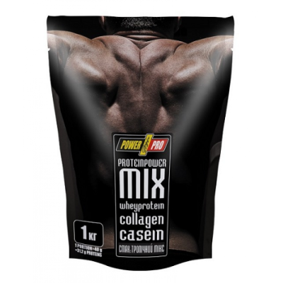Whey Protein MIX - 1000g Chocolat coconut (Пошкоджена упаковка)