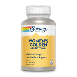Women's Golden Multi-Vitamin - 90 vcaps Women's Golden Multi-Vitamin - 90 vcaps