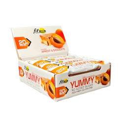 YummY - 12x55g Apricot Chocolate YummY - 12x55g Apricot Chocolate
