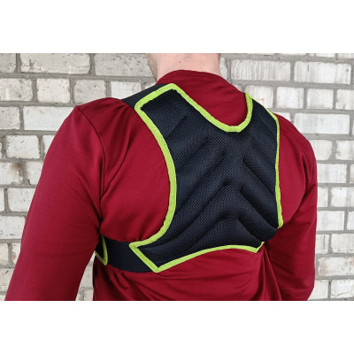 Жилет-обтяжувач EasyFit JetPack 5 кг з металевими кульками Жилет-обтяжувач EasyFit JetPack 5 кг з металевими кульками