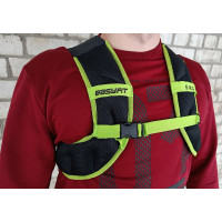 Жилет-обтяжувач EasyFit JetPack 5 кг з металевими кульками Жилет-обтяжувач EasyFit JetPack 5 кг з металевими кульками