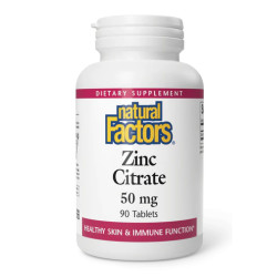 Zinc Citrate 50mg - 90 tabs Zinc Citrate 50mg - 90 tabs