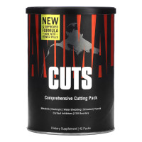 Animal Cuts (USA) - 42pack Animal Cuts (USA) - 42pack