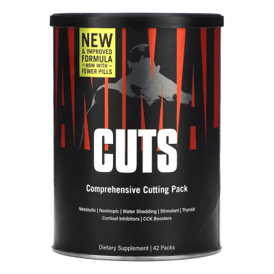 Animal Cuts (USA) - 42pack Animal Cuts (USA) - 42pack