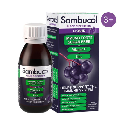 Immuno Forte Liquid Sugar Free - 120ml Immuno Forte Liquid Sugar Free - 120ml