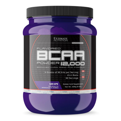 BCAA Powder 12000 - 228g Grape BCAA Powder 12000 - 228g Grape
