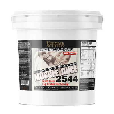 Muscle Juice 2544 - 4750g Cookies Cream Muscle Juice 2544 - 4750g Cookies Cream