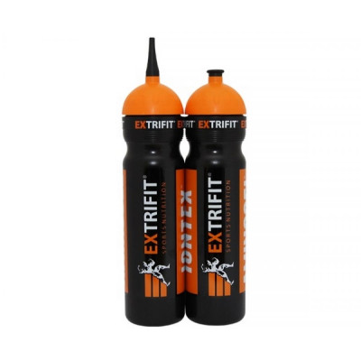 Bottle Extrifit Black - Short Nozzle 1000ml Bottle Extrifit Black - Short Nozzle 1000ml