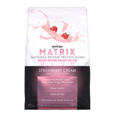 Matrix 5.0 - 2270g Strawberry Cream Matrix 5.0 - 2270g Strawberry Cream