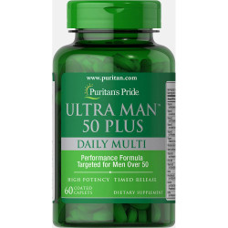 Ultra Man™ 50 Plus - 60 Caplets Ultra Man™ 50 Plus - 60 Caplets