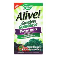 Alive Organic Garden Goodness Women - 60 tabs Alive Organic Garden Goodness Women - 60 tabs