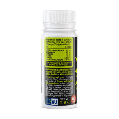Adrenaline Liquid Shot - 60ml Maracuja Adrenaline Liquid Shot - 60ml Maracuja