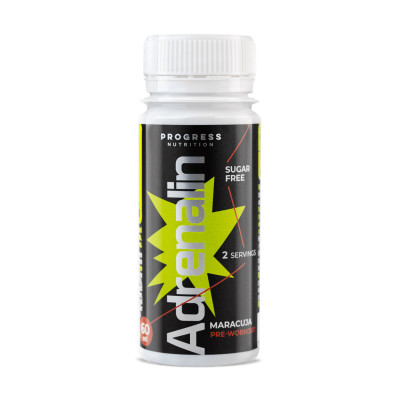 Adrenaline Liquid Shot - 60ml Maracuja Adrenaline Liquid Shot - 60ml Maracuja