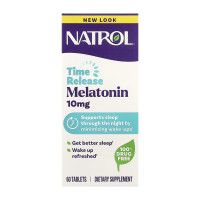 Time Release Melatonin 10mg - 60 tab Time Release Melatonin 10mg - 60 tab