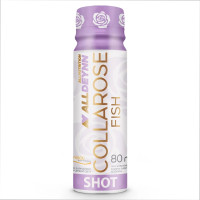Alldeynn Collarose Fish Shot - 12x80ml Orange Cherry