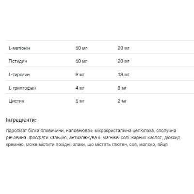 Beef Amino 2000 - 300tab Beef Amino 2000 - 300tab