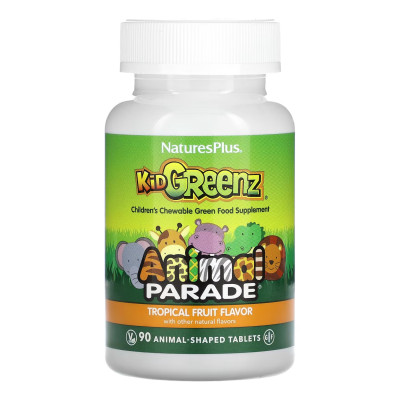 Kids Green Food Supplement – 90 tabs Tropical Fruit Kids Green Food Supplement – 90 tabs Tropical Fruit