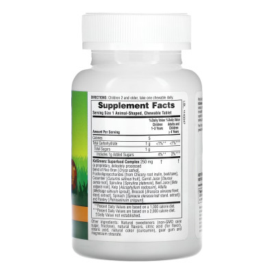 Kids Green Food Supplement – 90 tabs Tropical Fruit Kids Green Food Supplement – 90 tabs Tropical Fruit