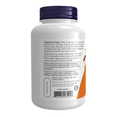 Apple Pectin 700mg - 120 vcaps Apple Pectin 700mg - 120 vcaps