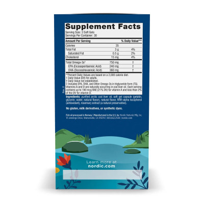 Arctic Cod Liver Oil - 90 softgels Arctic Cod Liver Oil - 90 softgels
