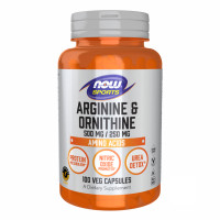 Arginine/Ornithine - 100 vcaps Arginine/Ornithine - 100 vcaps