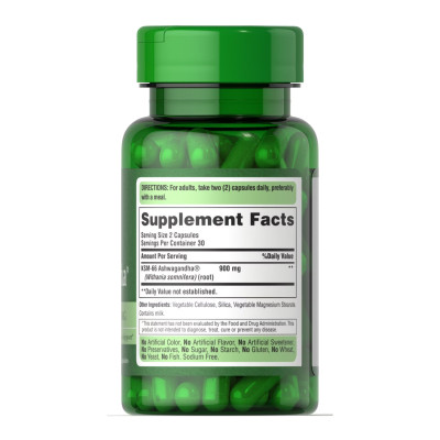 Ashwagandha KSM-66 450mg - 60caps Ashwagandha KSM-66 450mg - 60caps