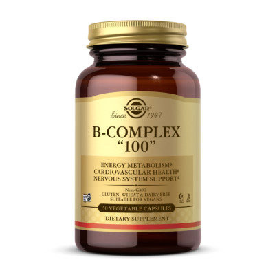 B-Complex "100" - 50 vcaps B-Complex "100" - 50 vcaps