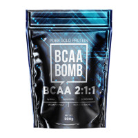 BCAA Bomb 2-1-1 - 500g Mango BCAA Bomb 2-1-1 - 500g Mango