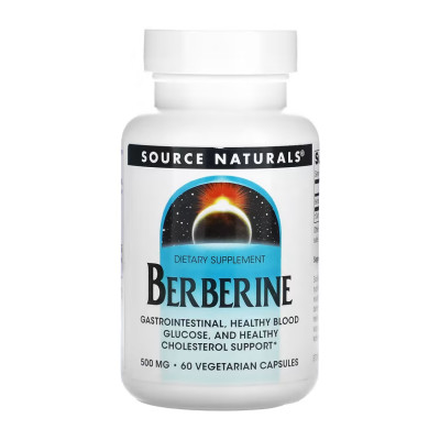 Berberine 500 mg - 60 caps Berberine 500 mg - 60 caps