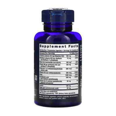 BioActive Complete B-Complex - 60 vcaps (Пошкоджена банка) BioActive Complete B-Complex - 60 vcaps (Пошкоджена банка)