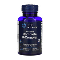 BioActive Complete B-Complex - 60 vcaps (Пошкоджена банка) BioActive Complete B-Complex - 60 vcaps (Пошкоджена банка)