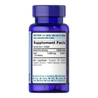 Biotin 5000mcg - 60 softgels Biotin 5000mcg - 60 softgels