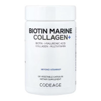 Biotin Marine Collagen - 120 vcaps Biotin Marine Collagen - 120 vcaps