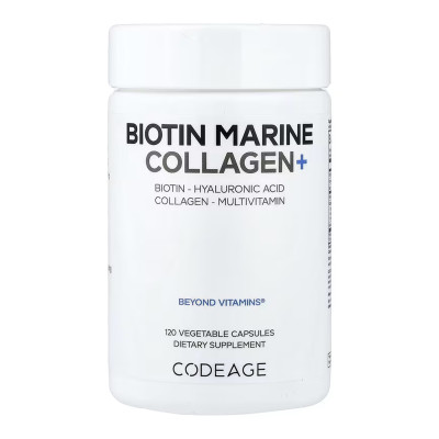 Biotin Marine Collagen - 120 vcaps Biotin Marine Collagen - 120 vcaps